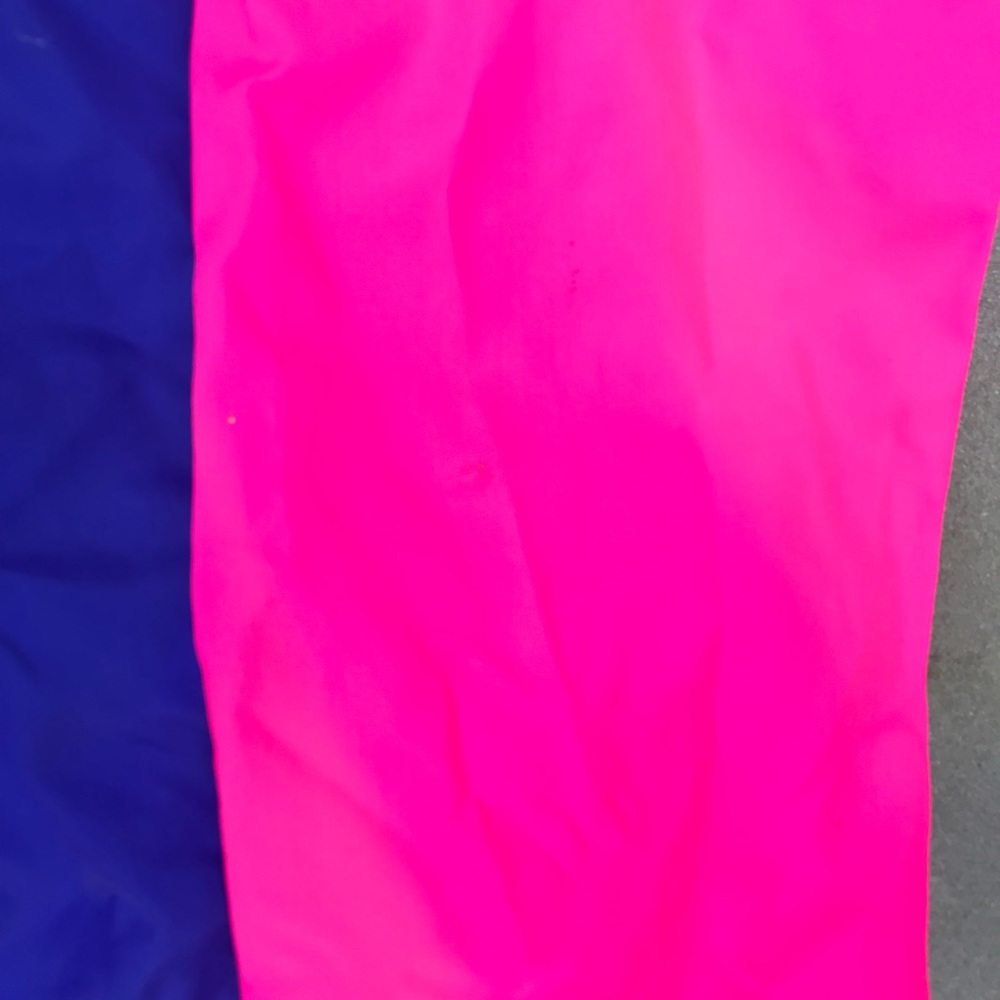 Nike Vintage windbreaker women’s neon small - Picture 4 of 8